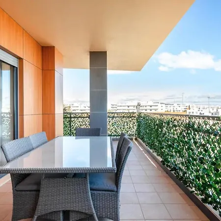 Oceanview Luxury Stunning Views And Pool Apartment Olhao Exterior photo